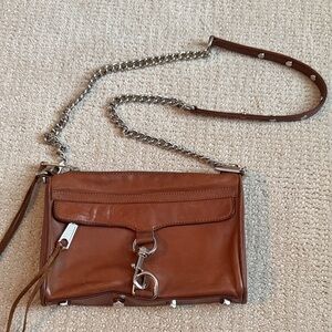Rebecca Minkoff Brown Crossbody Bag